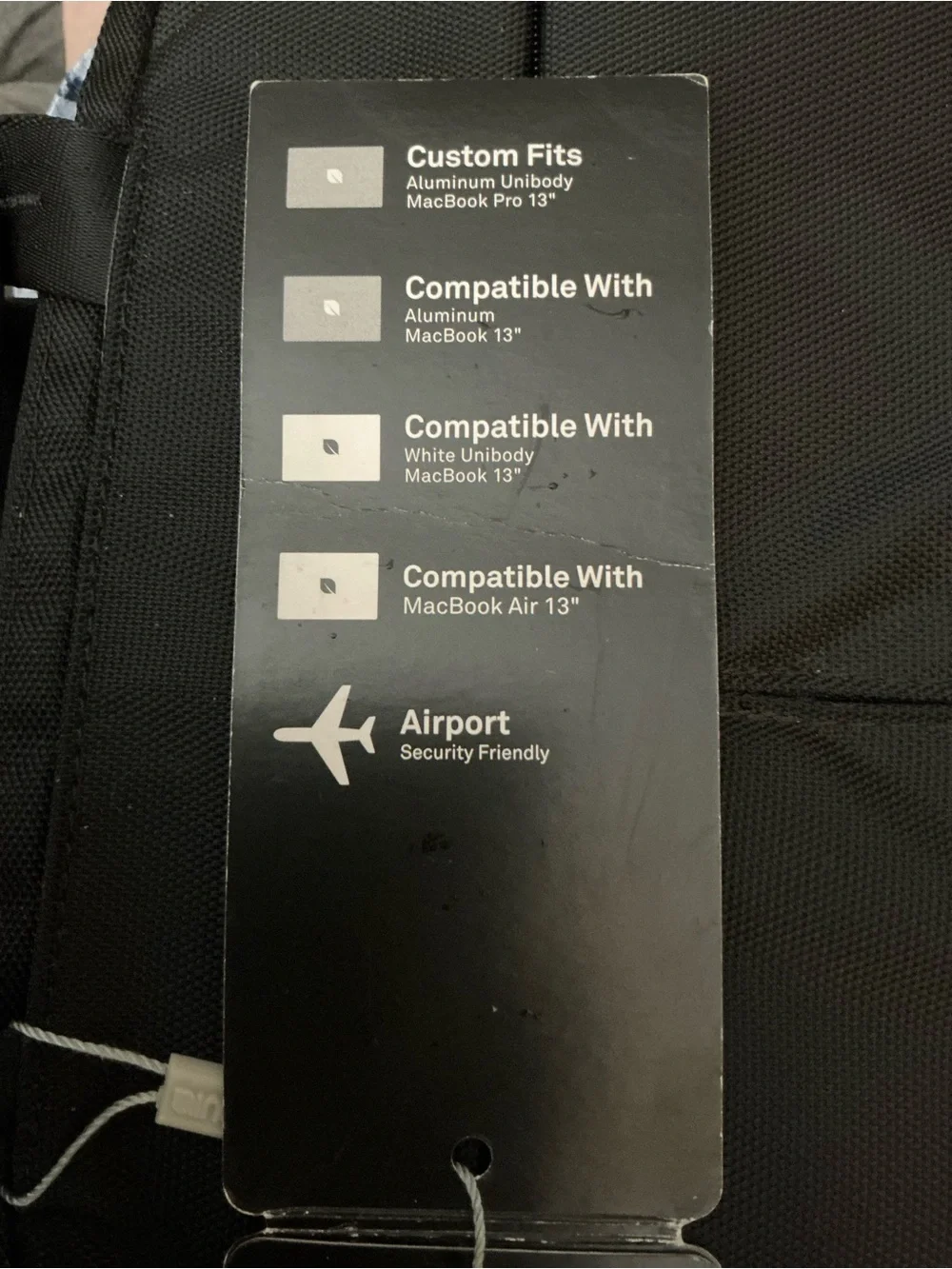 Incase Nylon Sling Sleeve- MacBook Pro 13”- Airport Security Friendly